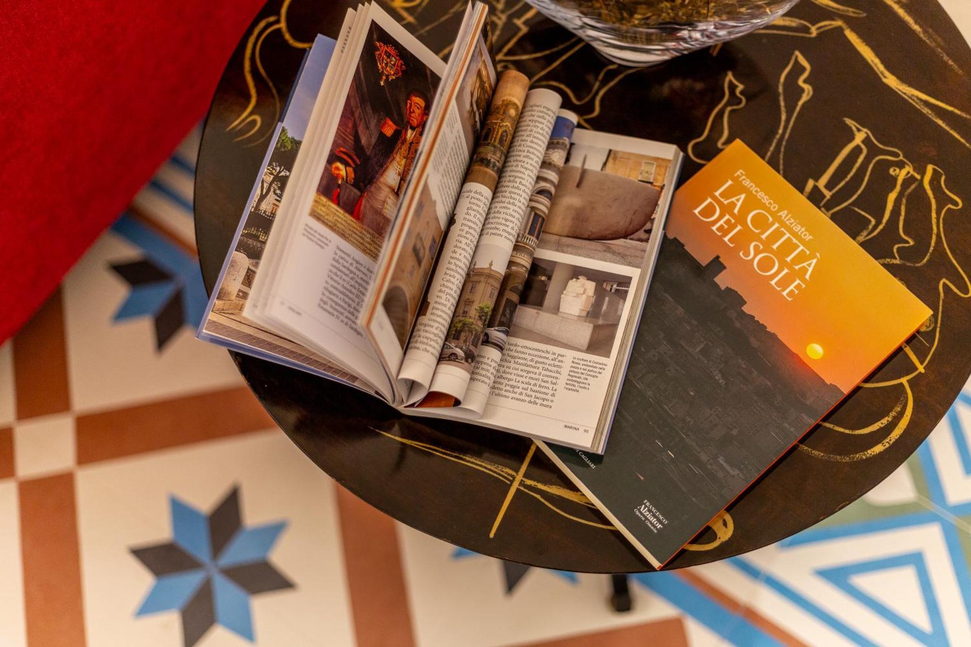 Apartmán Mch-Marina Charming House Cagliari Exteriér fotografie