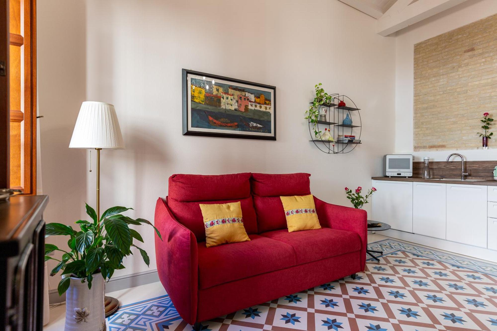 Apartmán Mch-Marina Charming House Cagliari Exteriér fotografie