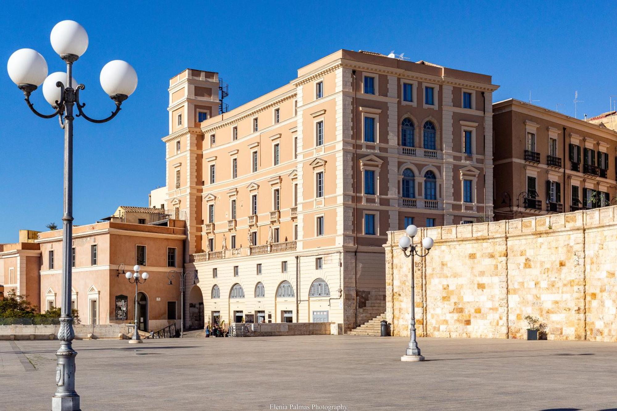 Apartmán Mch-Marina Charming House Cagliari Exteriér fotografie