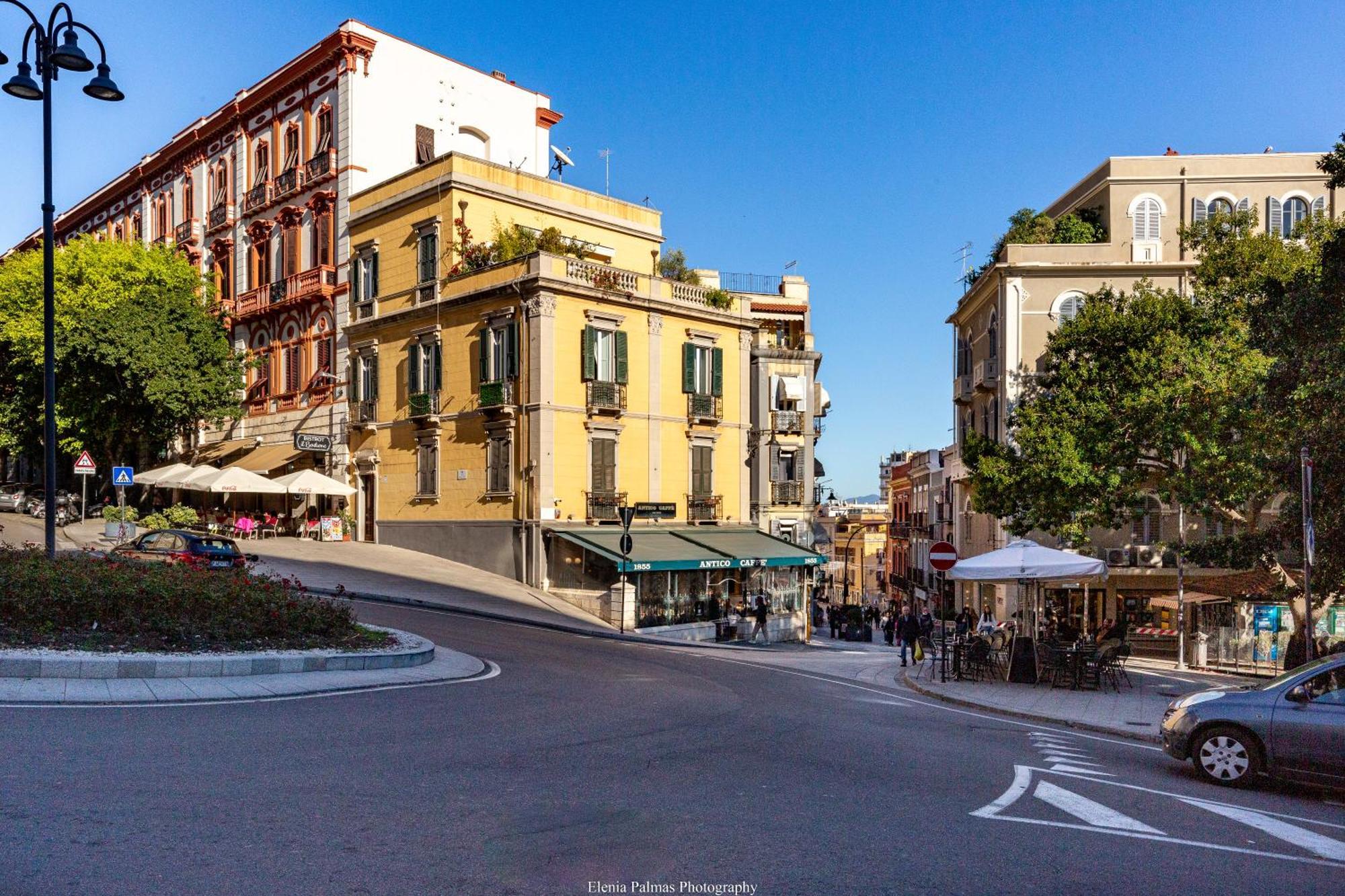 Apartmán Mch-Marina Charming House Cagliari Exteriér fotografie