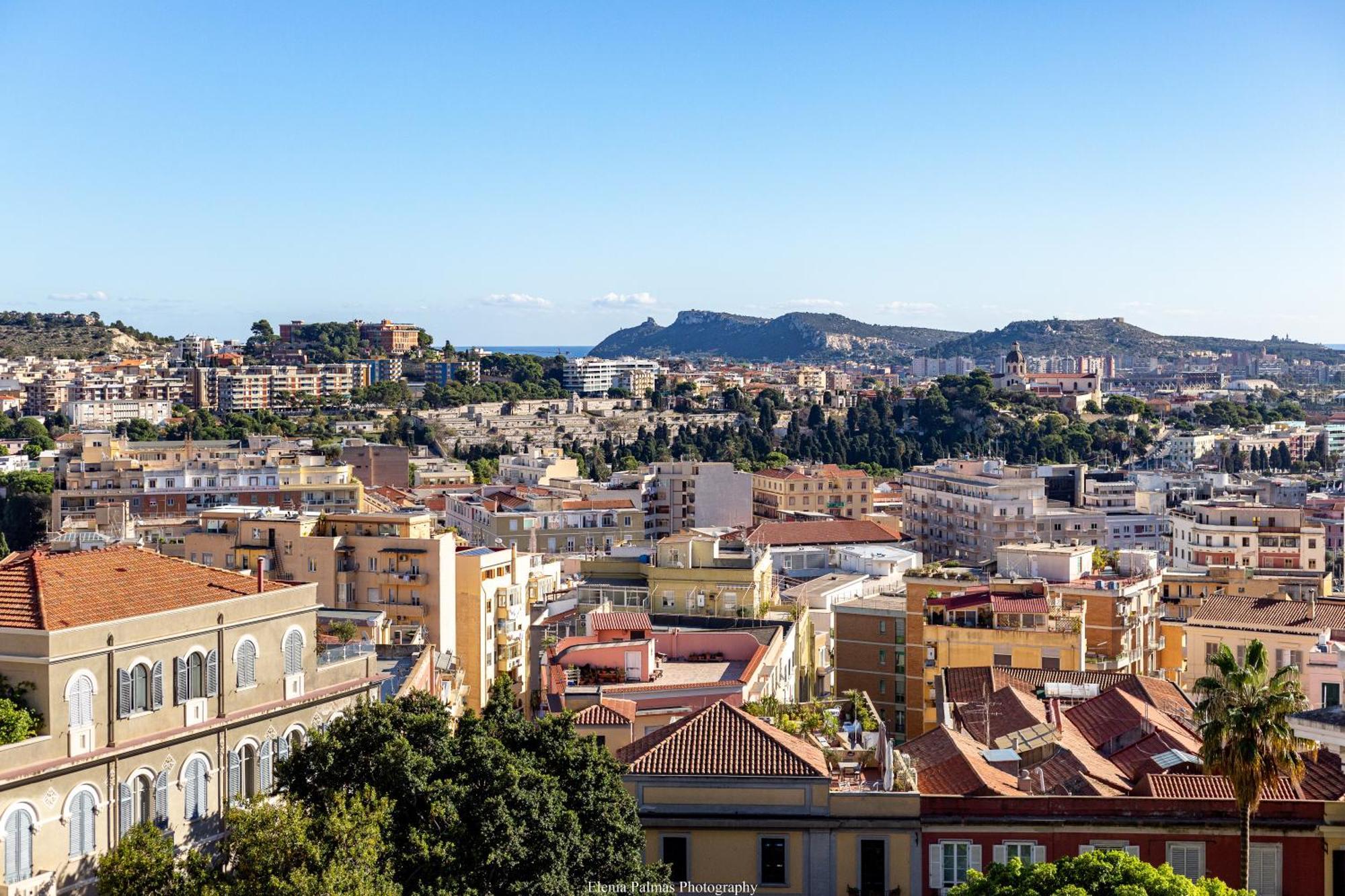 Apartmán Mch-Marina Charming House Cagliari Exteriér fotografie