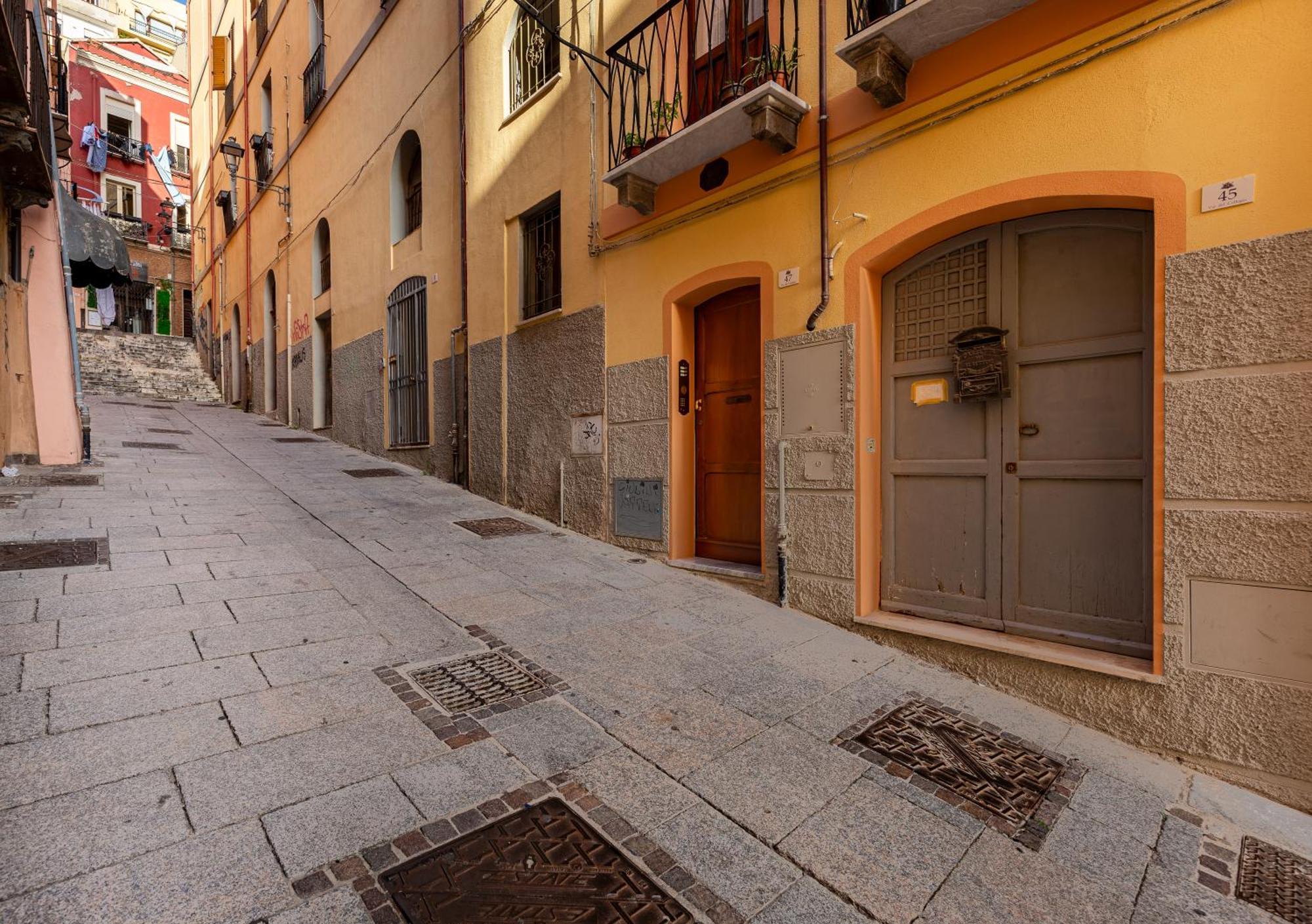 Apartmán Mch-Marina Charming House Cagliari Exteriér fotografie